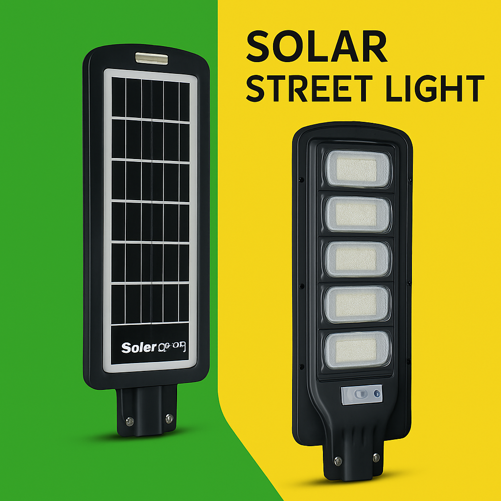 SOLAR STREET LIGHT